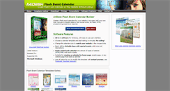 Desktop Screenshot of calendar.a4desk.com